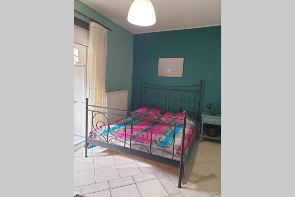 Central Studio Very Close To The Port Of Volos Exterior foto